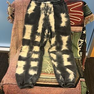 Melody Ehsani tie dye sweats Small